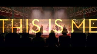 The Greatest Showman Cast  This Is Me Official Lyric Video [upl. by Robinet79]