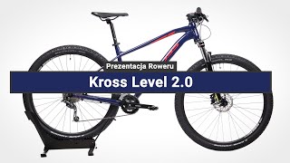 Rower Górski Kross Level 20 29  Prezentacja roweru [upl. by Helbonia]