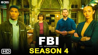 FBI International Season 4 Preview 2024  CBS Release Date Confirmed Filming Update Ending [upl. by Ayotan]