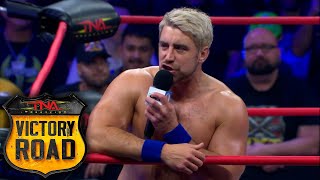 Joe Hendry WILL Make Josh Alexander Believe  TNA Victory Road 2024 Highlights [upl. by Hamlen]