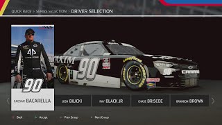 NASCAR Heat 5  Caesar Bacarella at Pocono [upl. by Hansiain746]