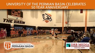 UT Permian Basin Hosts Its 50Year Anniversary Kickoff Pep Rally Celebration [upl. by Hamil622]