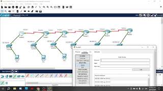 ENRUTAMIENTO ESTATICO PACKET TRACER [upl. by Cerveny]