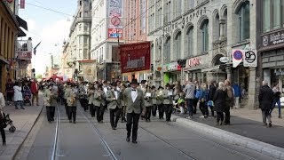 Barnetoget 17 mai i Oslo minutt for minutt  17th of May Oslo  Norwegian national day [upl. by Kcirderfla519]