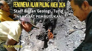 Fenomena Aneh 2024 Munculnya Gas Dari Perut Bumi Di Desa Sijeruk Akibat Pembusukan Begini Faktanya [upl. by Anihcak]