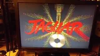 How to play Atari ST Games on your Atari Jaguar CD [upl. by Aroc667]