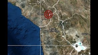 Así se vivió el terremoto 70 en Arequipa [upl. by Loginov]