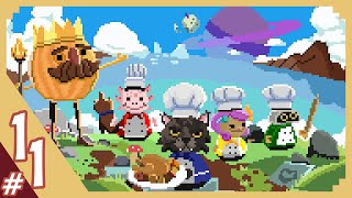 Overcooked All You Can Eat  Part 11  Do You Need Space  HowDoGame [upl. by Ataga241]