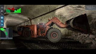 Komatsu Mining 18HD Virtual Training Simulator [upl. by Benjie29]