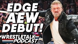 EdgeAdam Copeland AEW Debut Reaction AEW WrestleDream 2023 Review  WrestleTalk Podcast [upl. by Connelly]