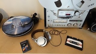 Forgotten Audio Formats DCC amp Elcaset [upl. by Aneloj]