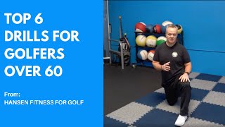 6 Mobility Exercises For Golfers Over 60 [upl. by Zed]