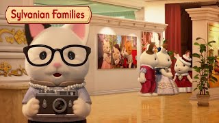 A Passionate Photographer 📸 Mini Episodes Season 4 Peony 6  Sylvanian Families [upl. by Aidnic]