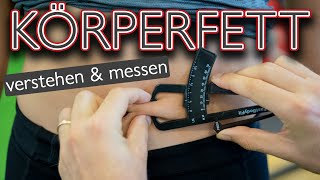 Körperfettanteil verstehen amp messen  KFA Messung mit Caliper  Kernfit [upl. by Ponton]