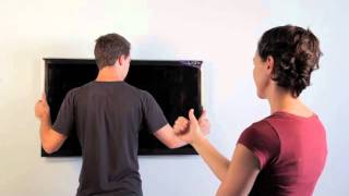 How to Mount a TV With Hangman [upl. by Norret382]