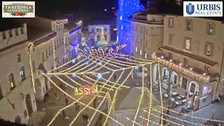 Assisi Live Webcam Piazza del Comune [upl. by Biegel]