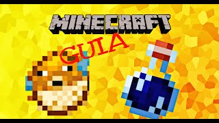 🔴POCION DE RESPIRACION ACUATICA MIINECRAFT GUIA [upl. by Eiffe]