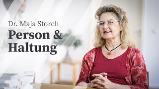 Dr Maja Storch  Zürcher Ressourcen Modell  Person und Haltung [upl. by Dusa]