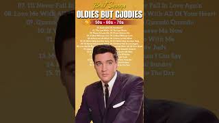 Oldies But Goodies 50s 60s 70s  Tom Jones Elvis Presley Paul Anka Matt Monro Engelbert [upl. by Amar]