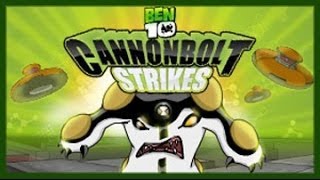 Ben 10  Cannonbolt Strikes  Ben 10 Games [upl. by Howund991]