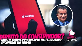 INTERESSE DOS BRASILEIROS PELO TINDER ESTÁ EM QUEDA  MORDE E ASSOPRA  13112024 [upl. by Harp]