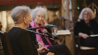 Margaret Atwood Vivian Gornick amp Katha Pollitt in Conversation  Twenty Summers 2023 [upl. by Ajiam]