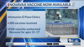 Immunize El Paso Now has Covid19 Vaccine Novavax [upl. by Yedoc541]