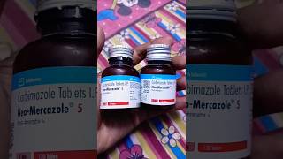 NeoMercazole Price Increases  Carbimazole Tablet  AntiThyroid Medicine [upl. by Sobmalarah]