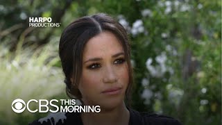 Meghan Duchess of Sussex opens up about her family [upl. by Arlynne]