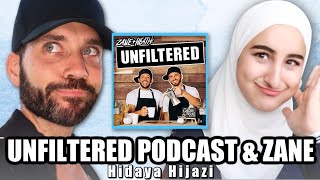 HIDAYAS EXPERIENCE ON UNFILTERED amp GROWING UP WITH ZANE Hidaya Hijazi [upl. by Nivlen705]