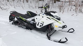 Behind The Scenes 2018 SkiDoo Freeride 137 850 ETEC [upl. by Kerrin]