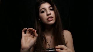 ASMR Softly Singing amp Hand Movements  Six Feet Under  Billie Eilish Cover [upl. by Arleyne]