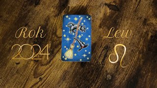 Lew ♌️ Tarot roczny 2024 🎆✨ [upl. by Hephzibah]