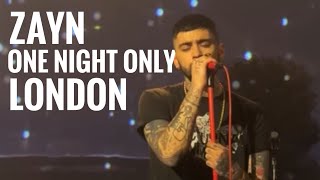 ZAYN’s FIRST LIVE SHOW AFTER 8 YEARS  ZAYN ONE NIGHT ONLY LONDON  FULL SHOW [upl. by Donelson722]