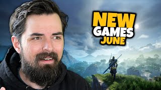 12 Best NEW Games To Play In June 2024 [upl. by Venu]