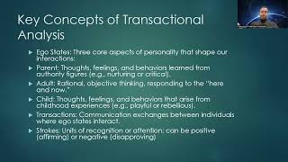 Transactional Analysis [upl. by Asyar]