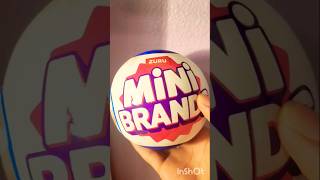 💙Unboxing HOME MINI BRANDS miniature minibrands mini cute toys home [upl. by Servetnick523]