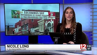 Binghamton holds 65th annual Columbus Day Parade [upl. by Declan]