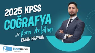 56 KPSS 2025 COĞRAFYA ENGİN ERAYDIN TÜRKİYENİN EKONOMİK COĞRAFYASI  14 [upl. by Blatman]