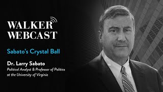 Sabatos Crystal Ball with Dr Larry Sabato Political Analyst [upl. by Humo]