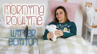 MORNING ROUTINE  Winter Edition [upl. by Lupe]