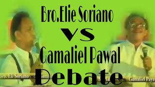 debate broeli Soriano VS Gamaliel Payawal [upl. by Tumer]