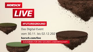 HORSCH Live Dezember 2021 Dienstag [upl. by Bicknell484]