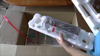 Panasonic SCBTT880 3D Bluray Home Theatre System Unboxing [upl. by Dicks578]