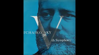 Tchaikovsky Symphony No 5 Stadium Concerts Orchestra Max Rudolph Conductor 1959 Vinyl HD [upl. by Nolahp]