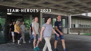 TeamHeroes 2023 an der Uni Würzburg [upl. by Estrellita]