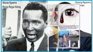 Lista de los asesinados por Francisco Macias Nguema Biyogo y Teodoro Obiang Nguema 1968  presente [upl. by Aseena]