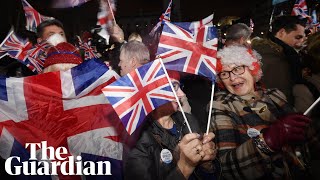 Brexit Day how the night unfolded as the UK left the EU [upl. by Haman]