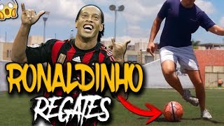 Aprende REGATES de RONALDINHO para BURLAR A TU RIVAL  JUEGA como RONALDINHO  TUTORIAL [upl. by Neda]