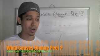 What Causes Orange Peel  How To Fix or Prevent Orange Peel Paint [upl. by Ban]